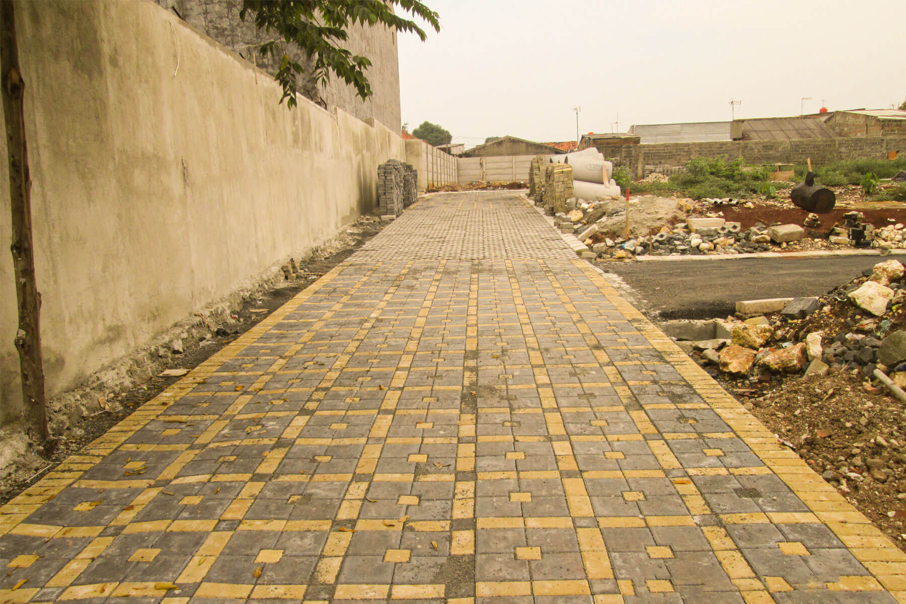 kontraktor-jalan-awalan-karya-jasa-paving-block jasa pasang paving block