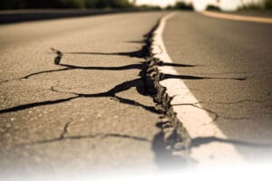 aspal baru cepat retak