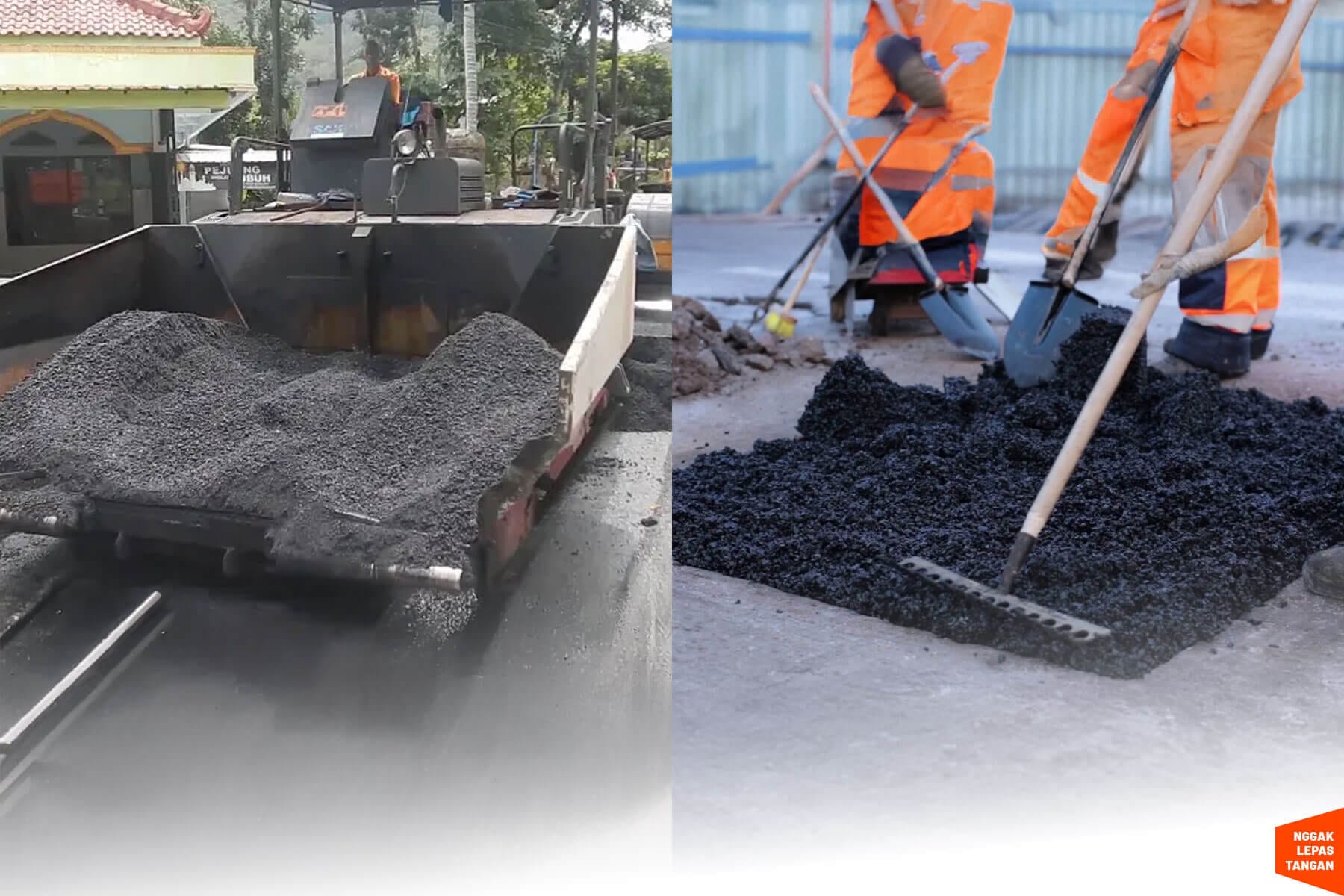 perbedaan aspal hotmix coldmix