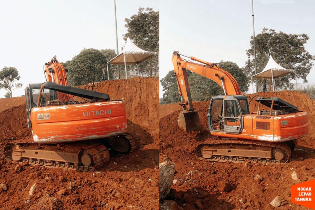 perbaikan jalan rusak berat