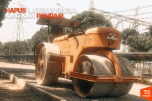 perbaikan jalan rusak berat