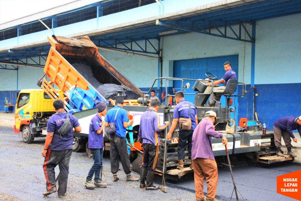 Agar Tidak Overbudget: Harga Hotmix per M2 Terbaru, Jenis Hotmix, dan Cara Hitung Rinci 2 harga hotmix per m2