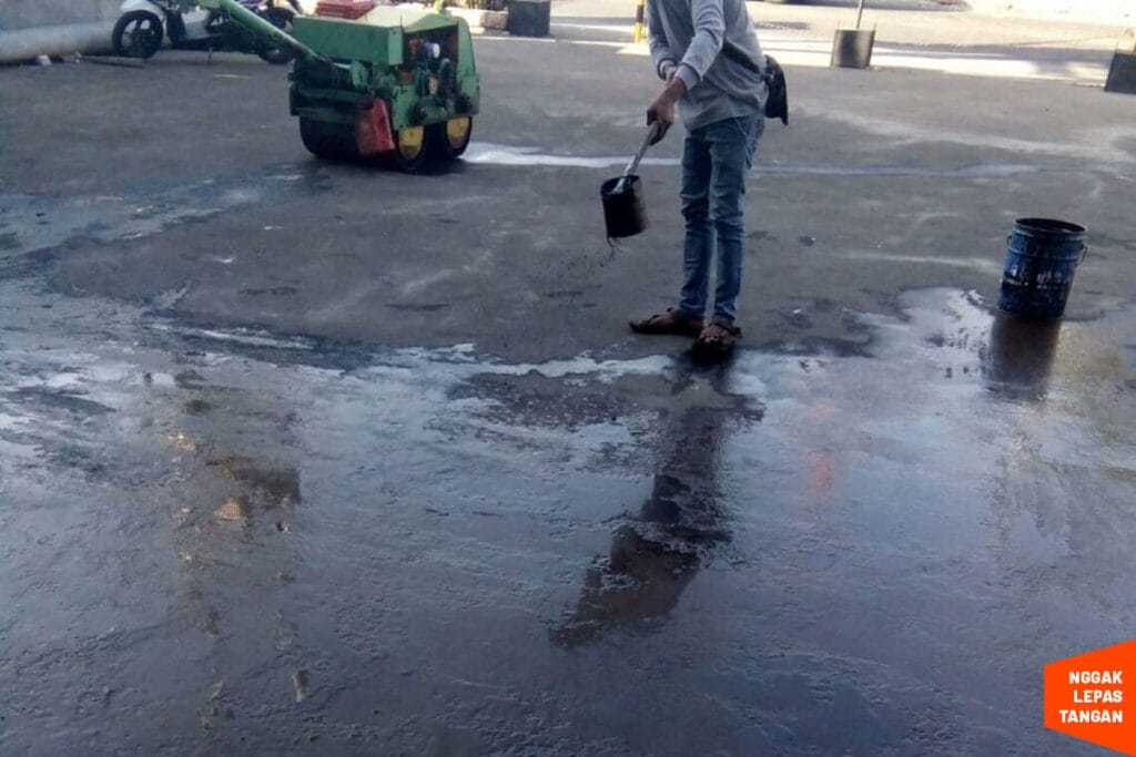 prime coat dan tack coat