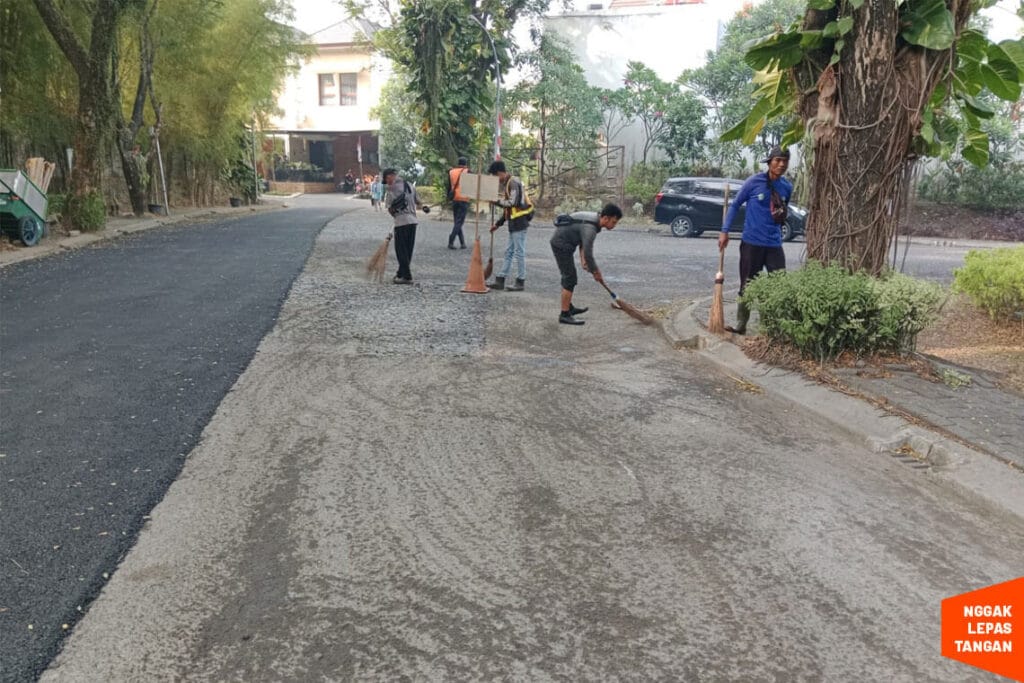 rekomendasi standar untuk jalan