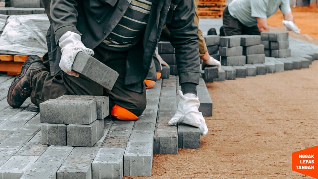 Harga Pasang Paving Block Per Meter