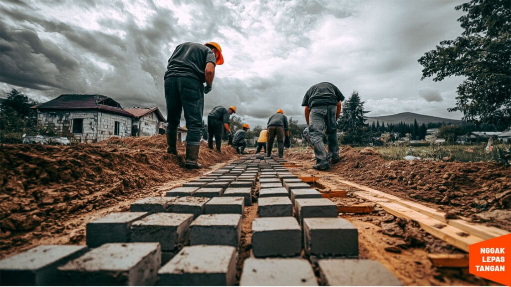 Harga Pasang Paving Block Per Meter