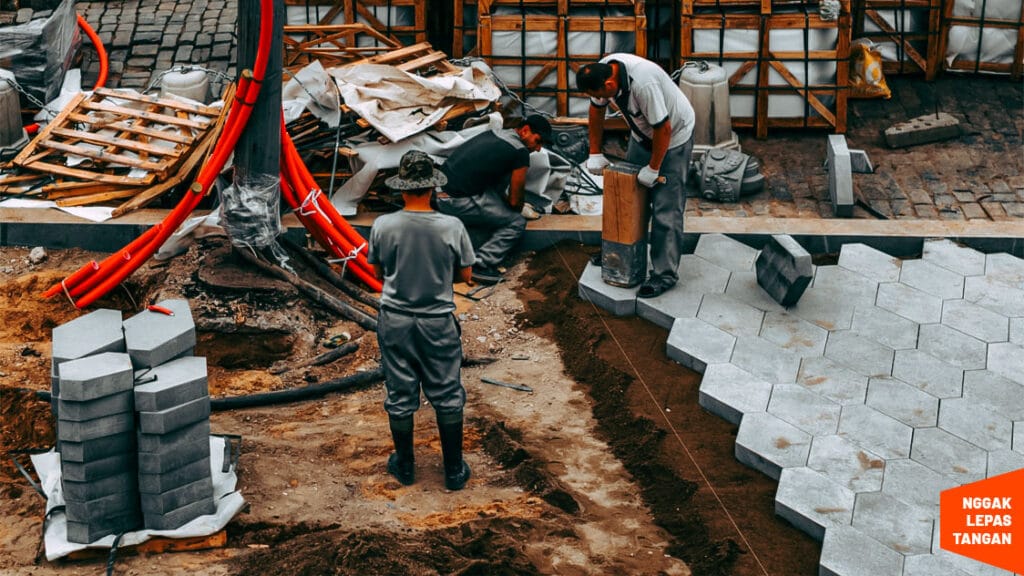 Harga Pasang Paving Block Per Meter