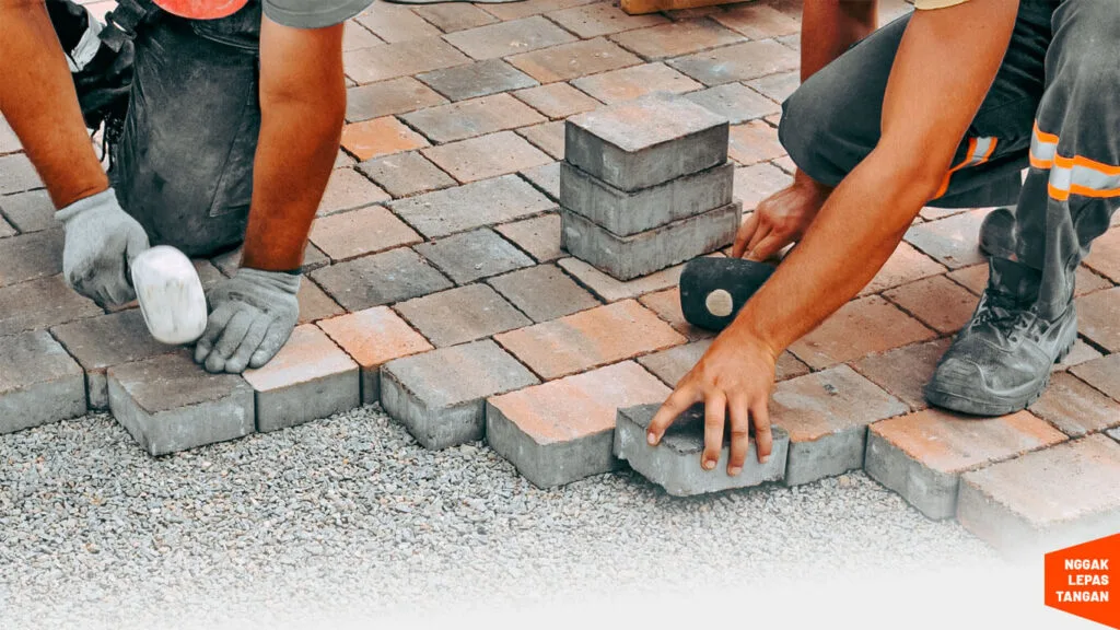 Harga Pasang Paving Block Per Meter