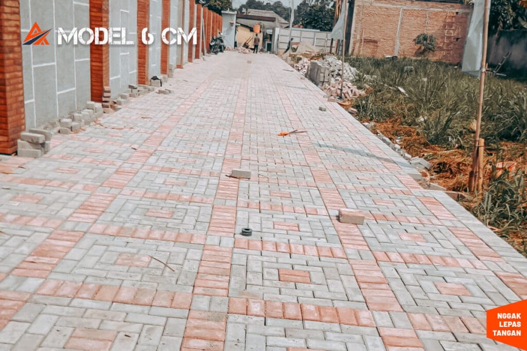 harga pasang paving block