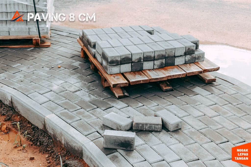 harga pasang paving block