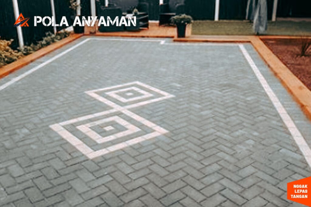 harga pasang paving block